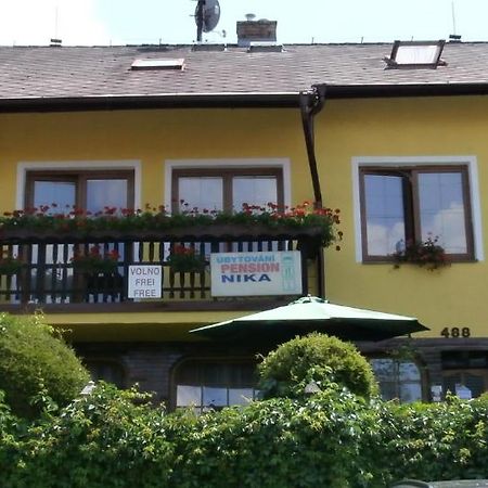 Pension Nika Cesky Krumlov Exterior foto