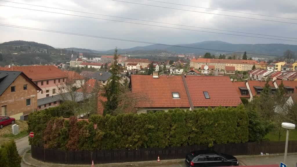 Pension Nika Cesky Krumlov Exterior foto