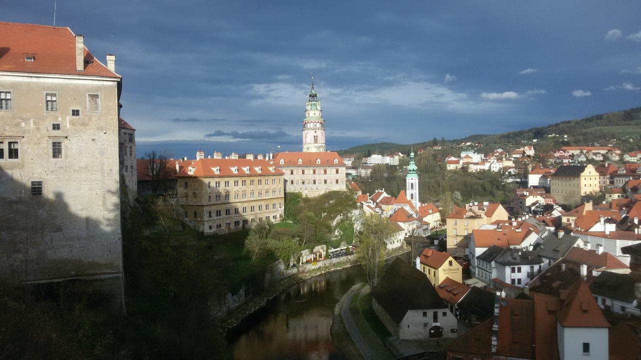 Pension Nika Cesky Krumlov Exterior foto