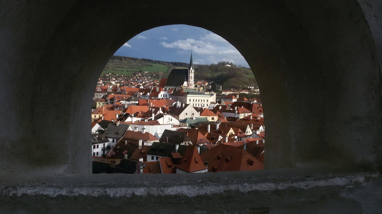 Pension Nika Cesky Krumlov Exterior foto