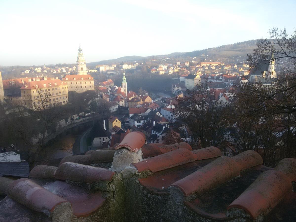 Pension Nika Cesky Krumlov Exterior foto