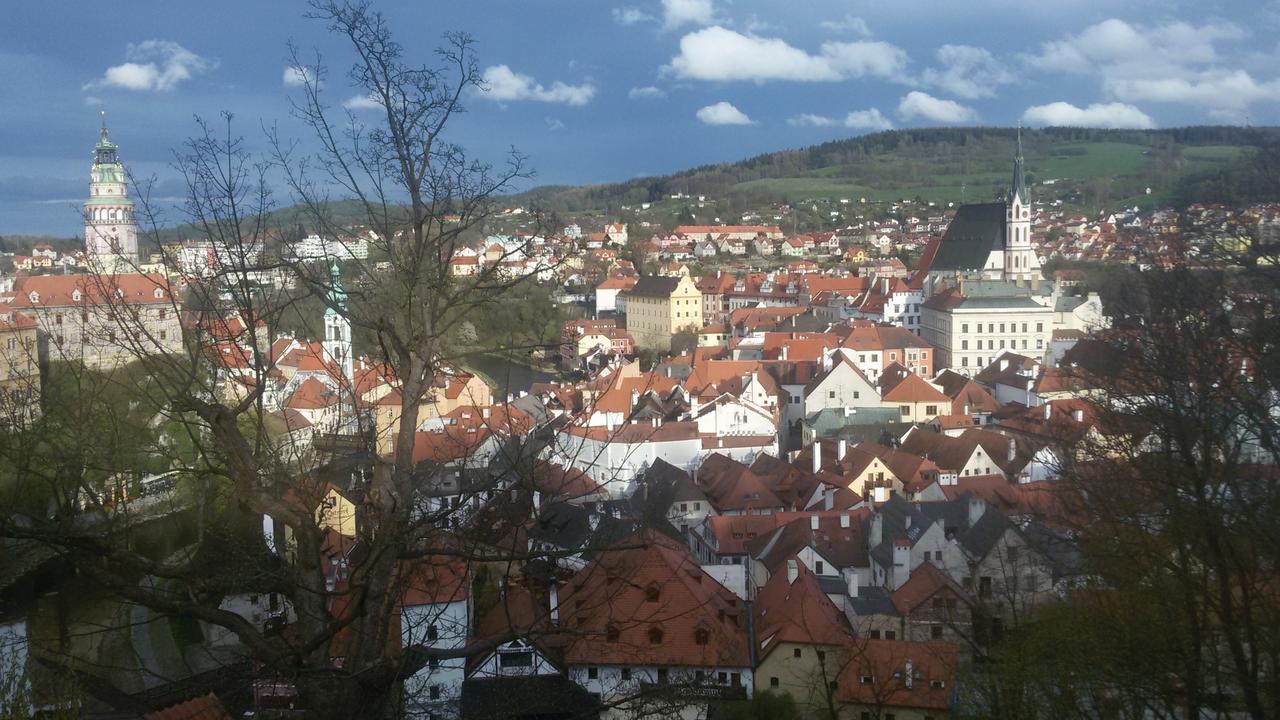 Pension Nika Cesky Krumlov Exterior foto