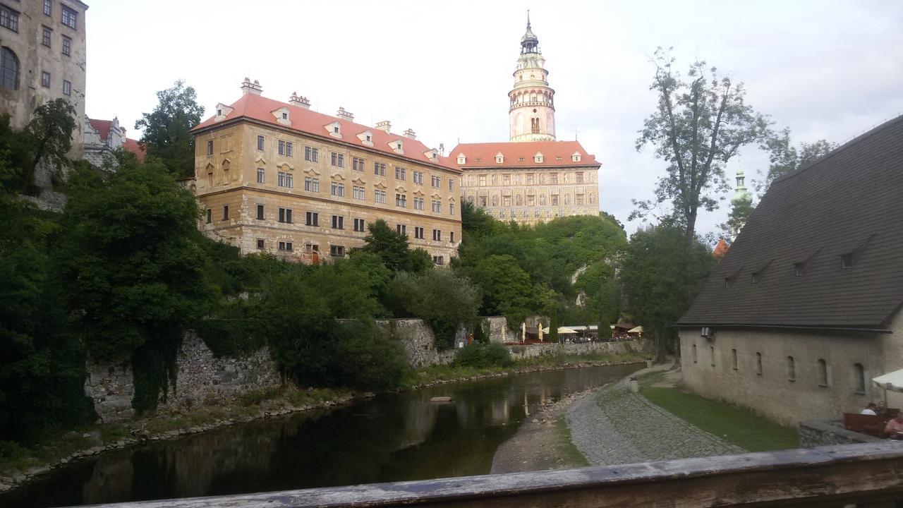 Pension Nika Cesky Krumlov Exterior foto
