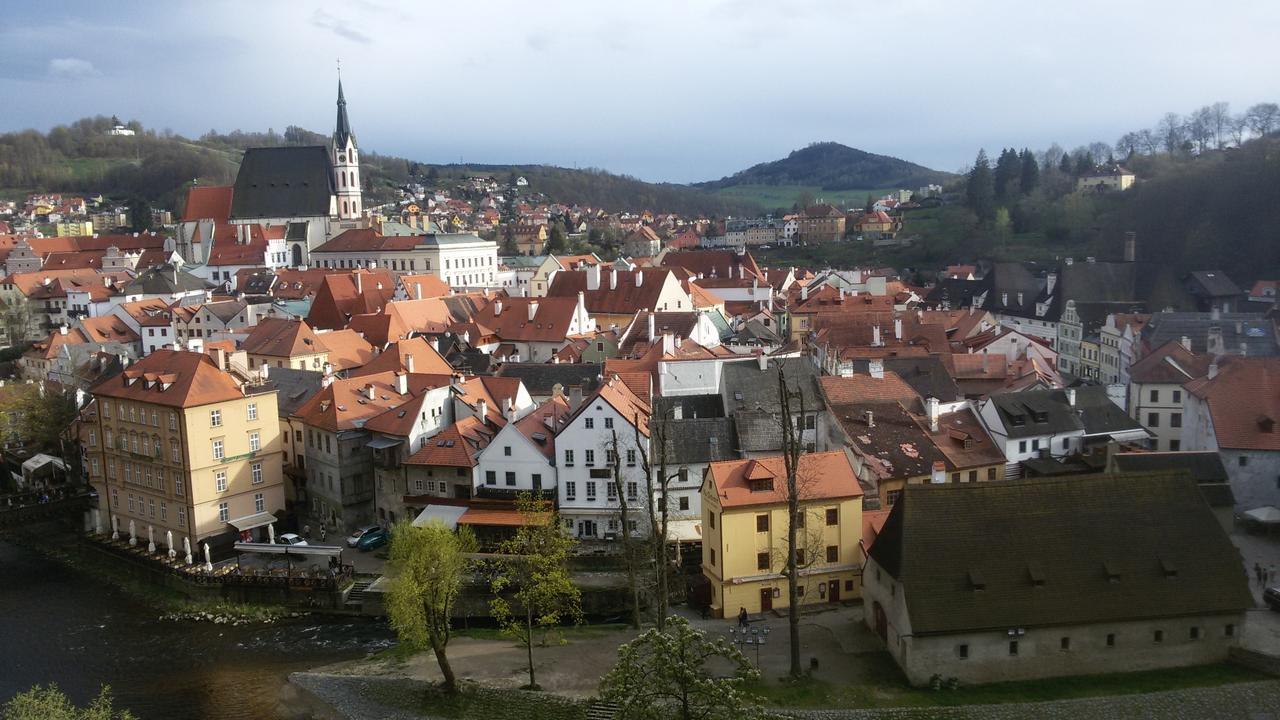 Pension Nika Cesky Krumlov Exterior foto