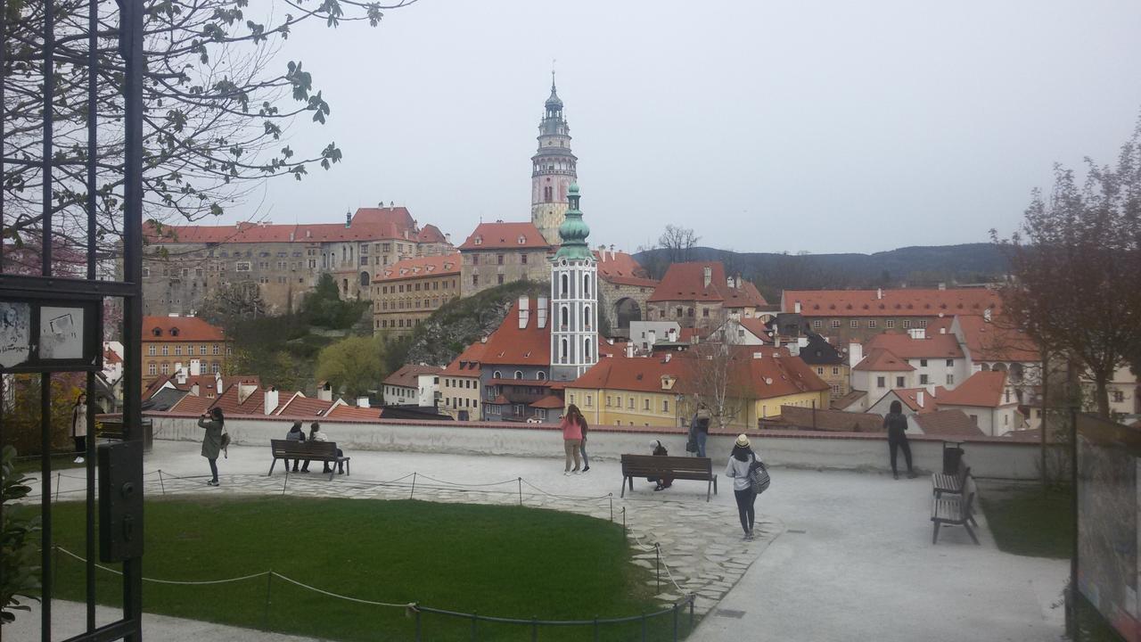 Pension Nika Cesky Krumlov Exterior foto