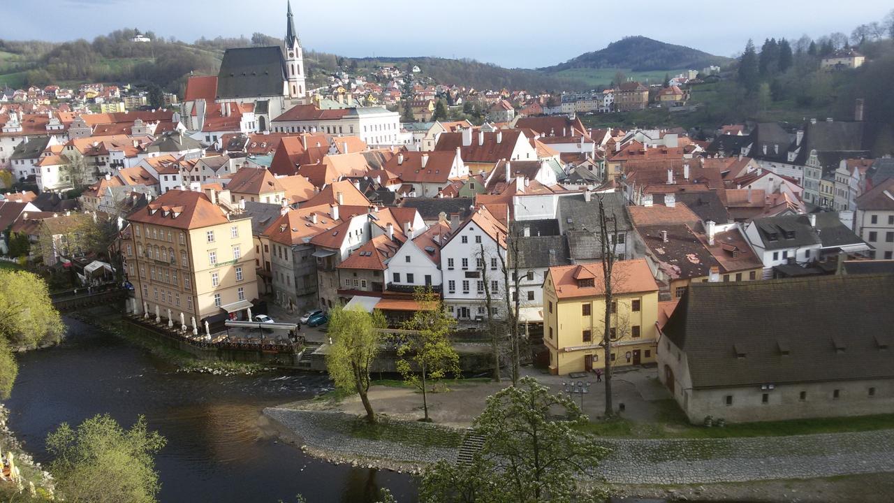 Pension Nika Cesky Krumlov Exterior foto